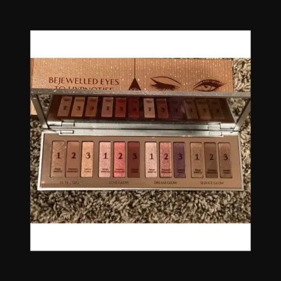 CHARLOTTE TILBURY Bejeweled Eyes to Hypnotise Eyeshadow Palette NIB - Picture 2 of 4